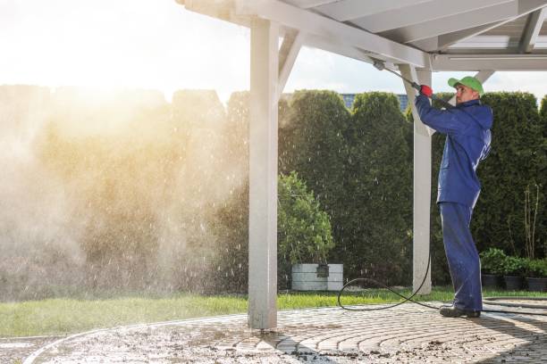 Post-Construction Pressure Washing in Sauk City, WI